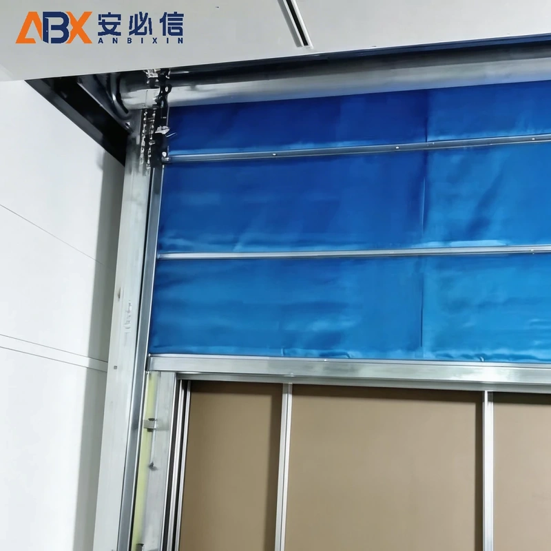 四平市软帘堆积门