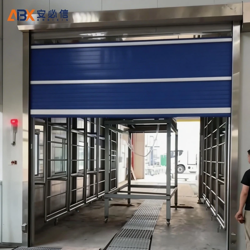四平市工业快速门