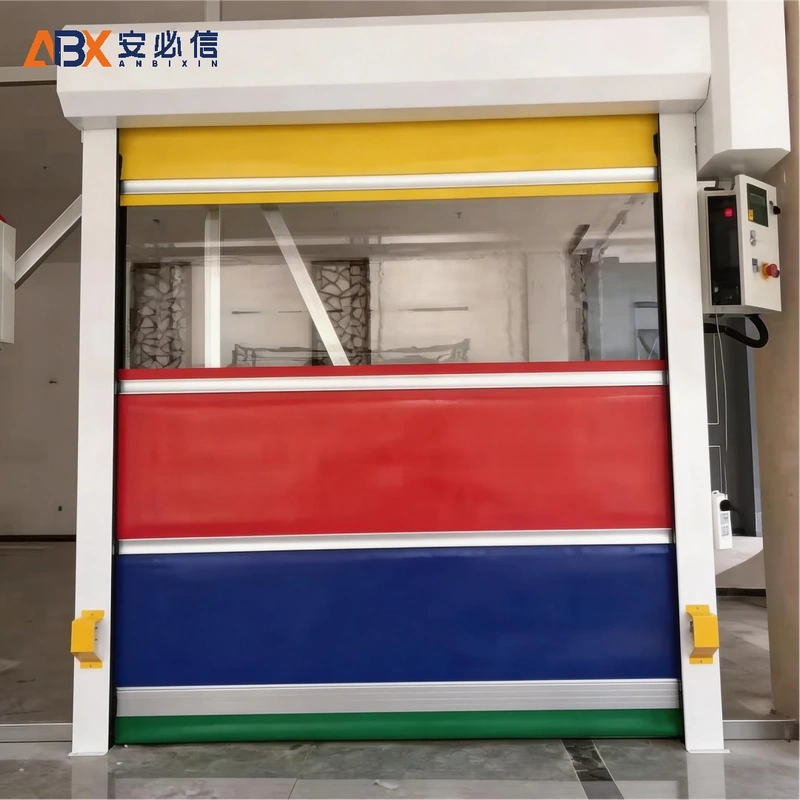 四平市PVC快速门