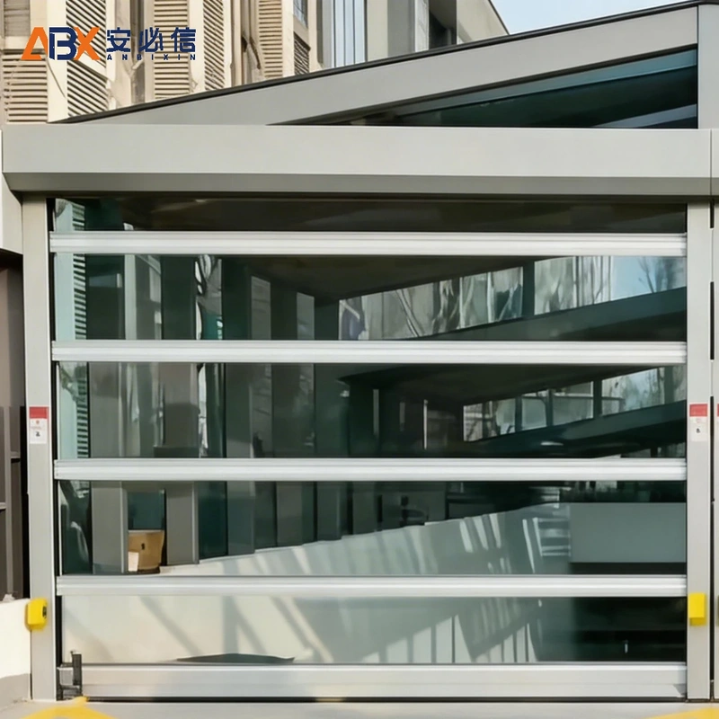 四平市PVC快速门