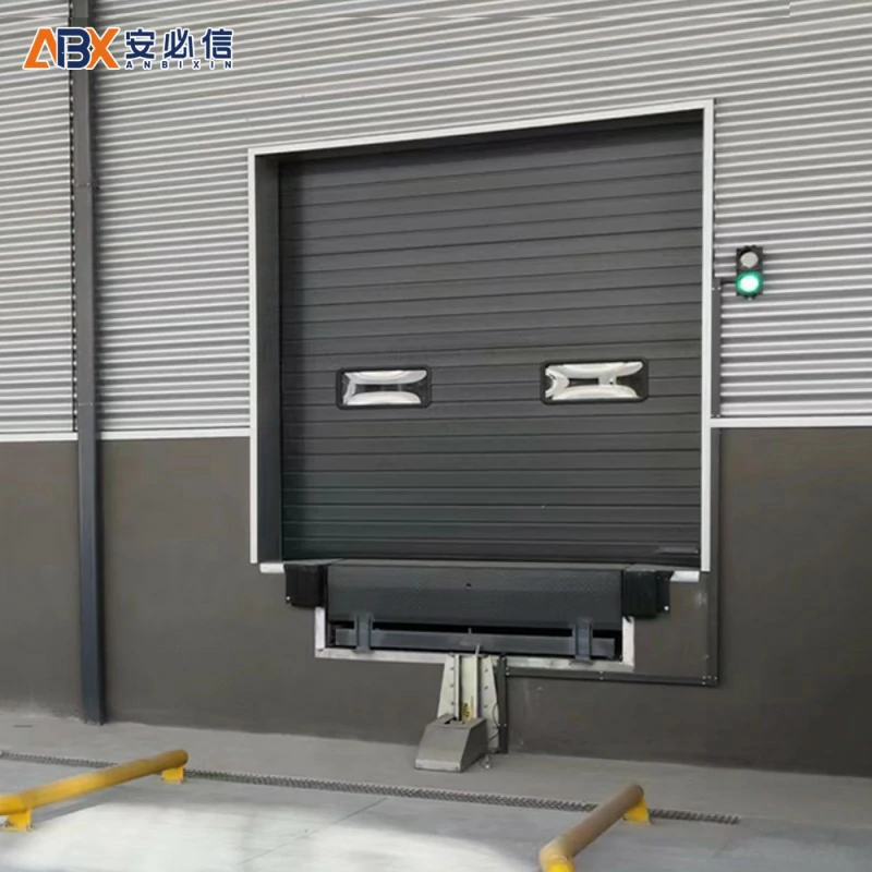 四平市消防滑升门